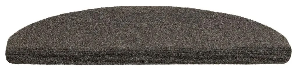 10 db antracit tűlyukasztott öntapadó lépcsővédő 65 x 21 x 4 cm