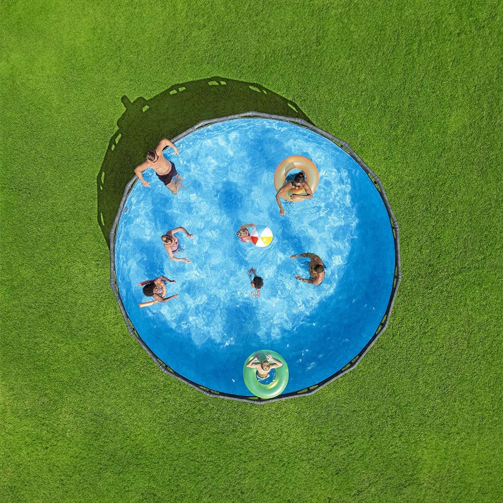 Bestway Split – 4 évszakos fémvázas medence szett 549 x 132 cm