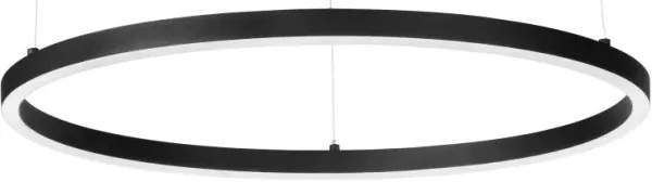 Ideal Lux - LED Dimmelhető csillár zsinóron ORACLE S LED/42W/230V 4000K átm. 90 cm fekete