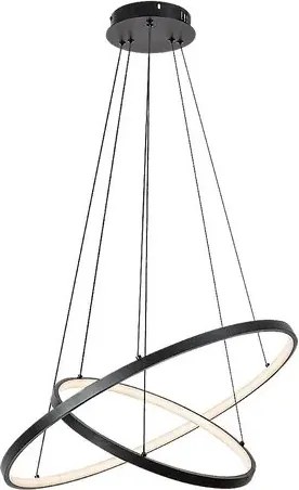 Beliza beltéri függeszték 75w 6100lm ip20 fekete