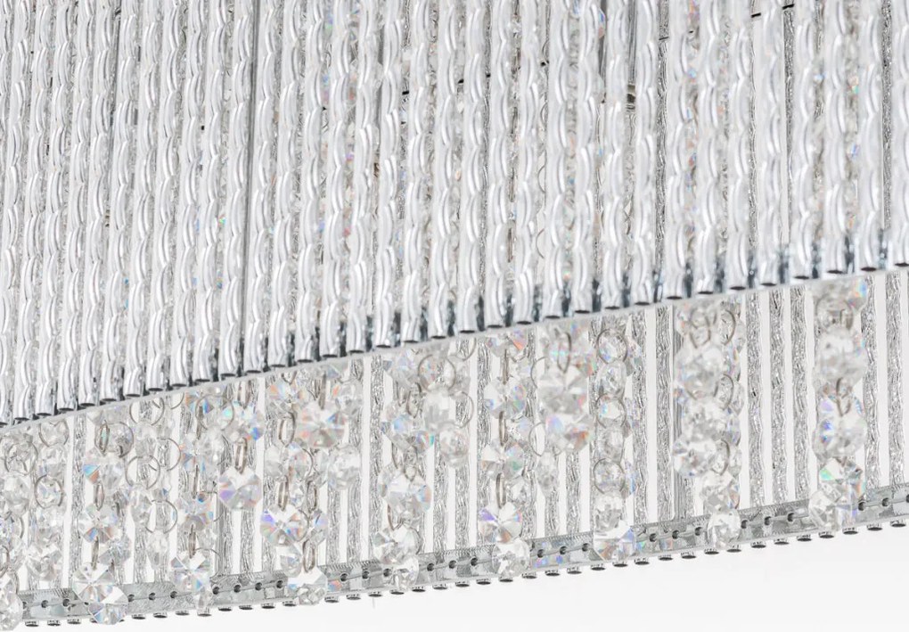 Függeszték Ezüst Anabella ITALUX-P0207-06E-F4QL