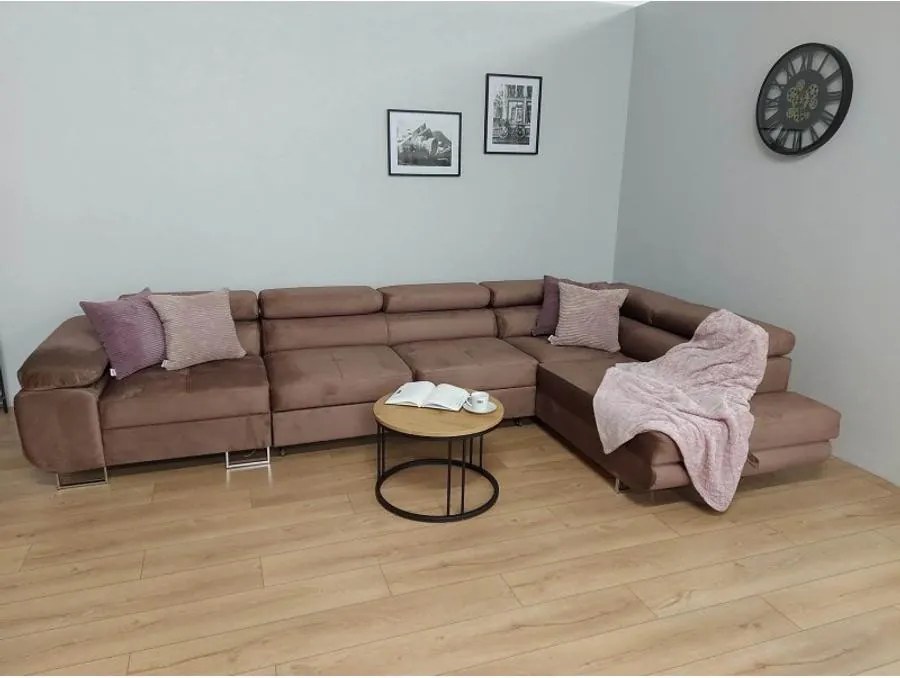 ASTON LONG BIS L-alaku sarokkanapé