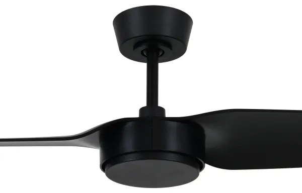 Lucci air 21615449 - Mennyezeti ventilátor CONDOR fekete + távirányítás