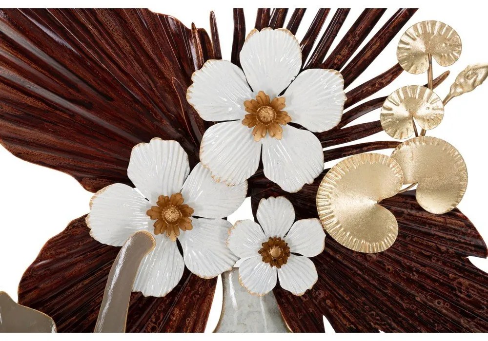 Fém fali dekoráció 55x60 cm Cat – Mauro Ferretti