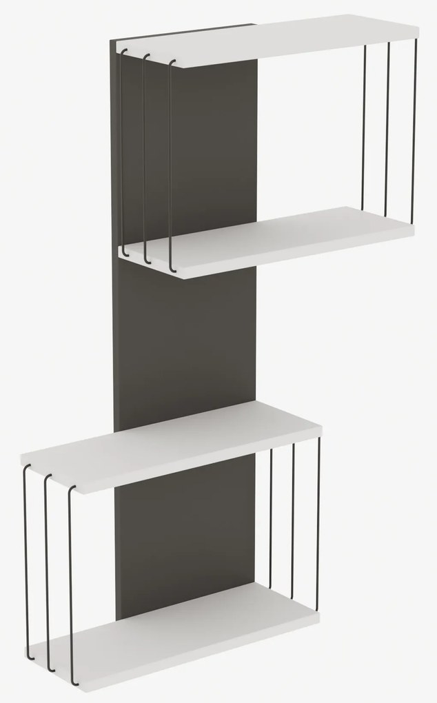 Falipolc WE 44 (antracit + fehér). 1062791