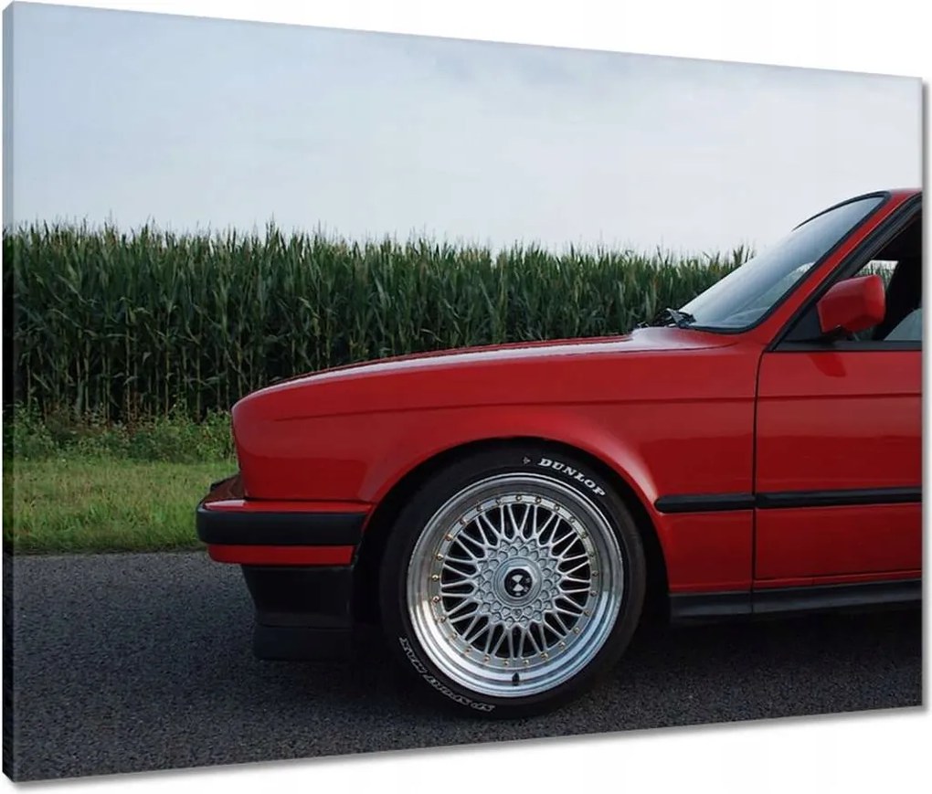 Vászonkép 80x60 Bmw 3er Hármas