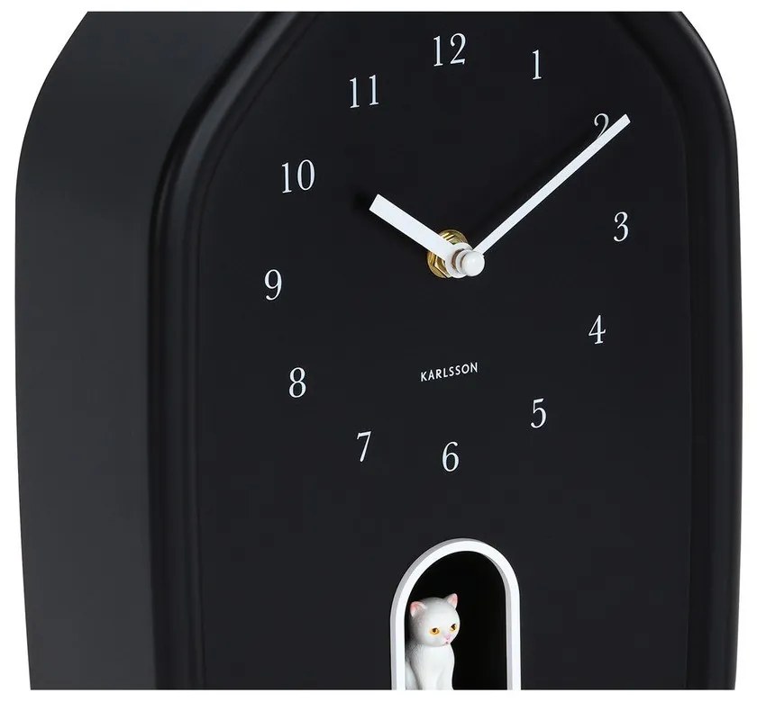 Fali óra Modern Kitty – Karlsson