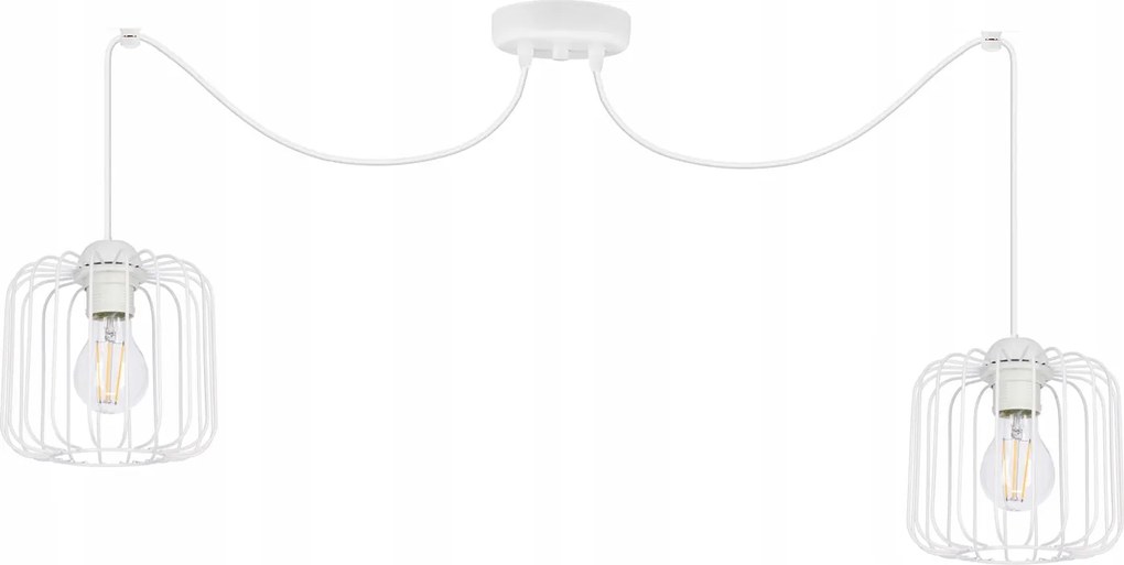 Mennyezeti Függőlámpa Drót Pók Ring Led