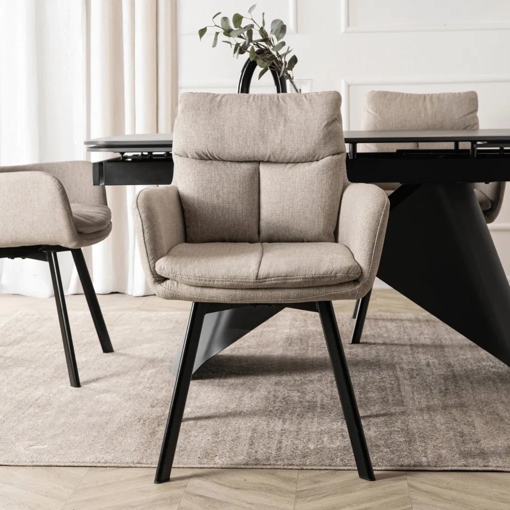 CORTADO forgószék, bézs