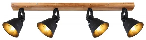 Globo 15466S-4 - Spotlámpa GÜNTHER 4xE27/60W/230V
