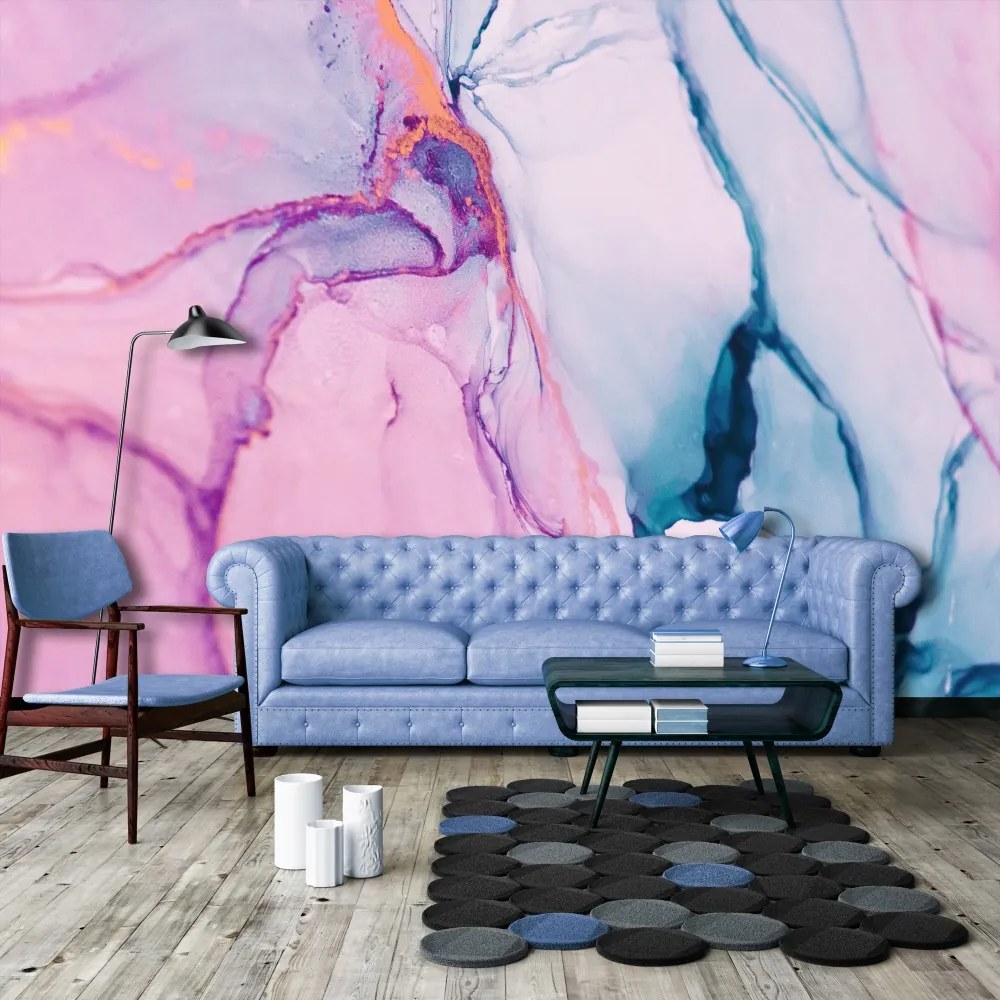 Márvány poszter, fotótapéta, Vlies (104 x 70,5 cm)