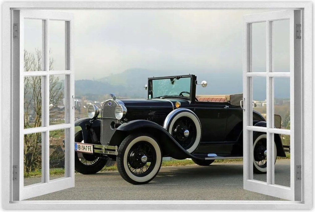 Poszterek 90x60 Antik Ford