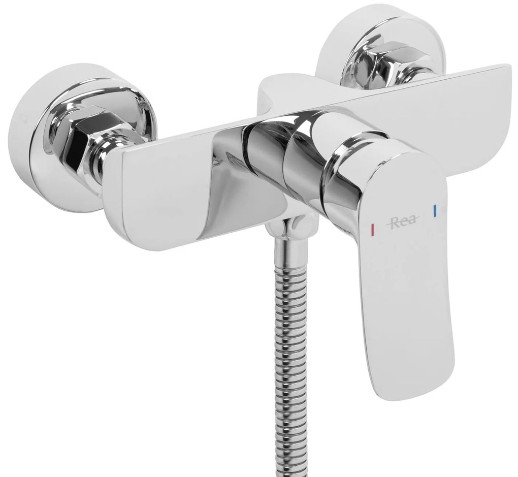 Zuhanycsaptelep REA Dart Chrome