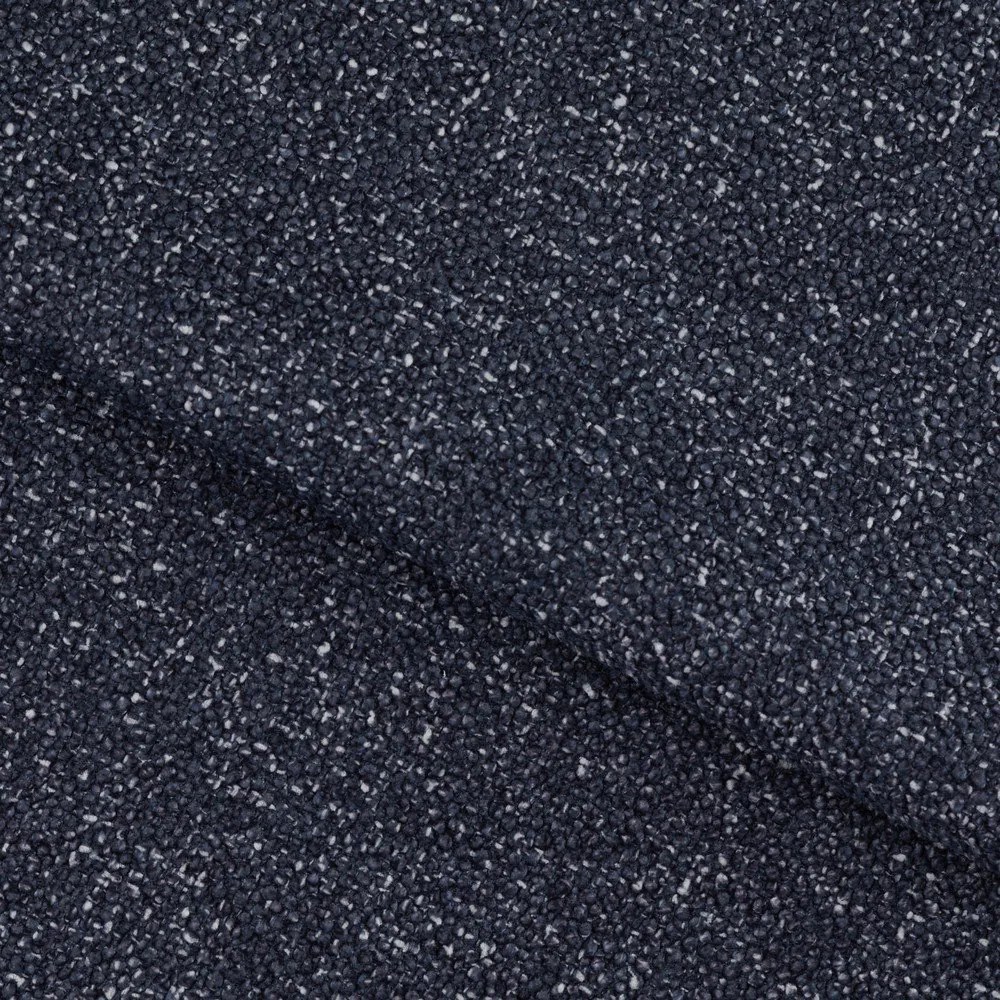 Kék kárpitozott ágyneműtartós franciaágy ágyráccsal 180x200 cm Pointt – ELTAP