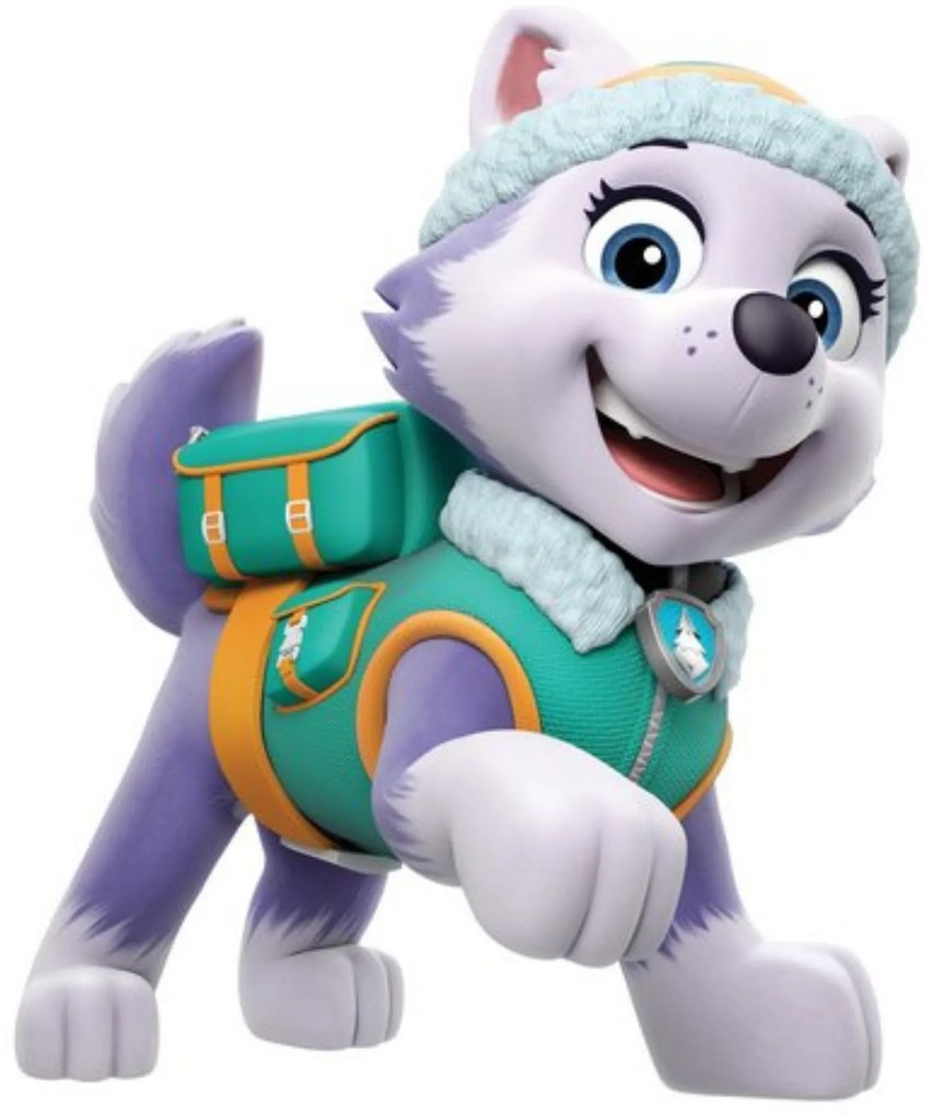 PIPPER. Matrica a kapcsoló felett "PAW Patrol - Everest"