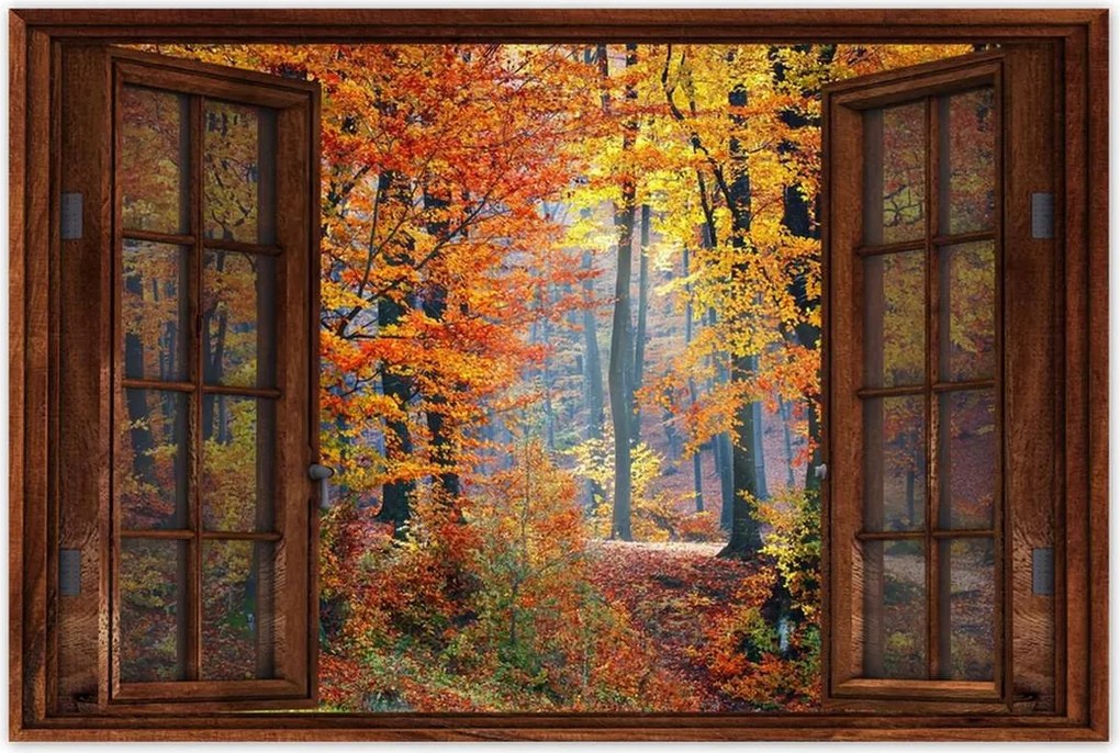 Poszterek 60x40 Arany ősz