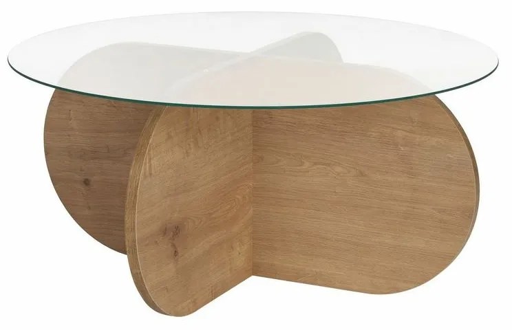 Aeris Sapphire Oak konferenciaasztal