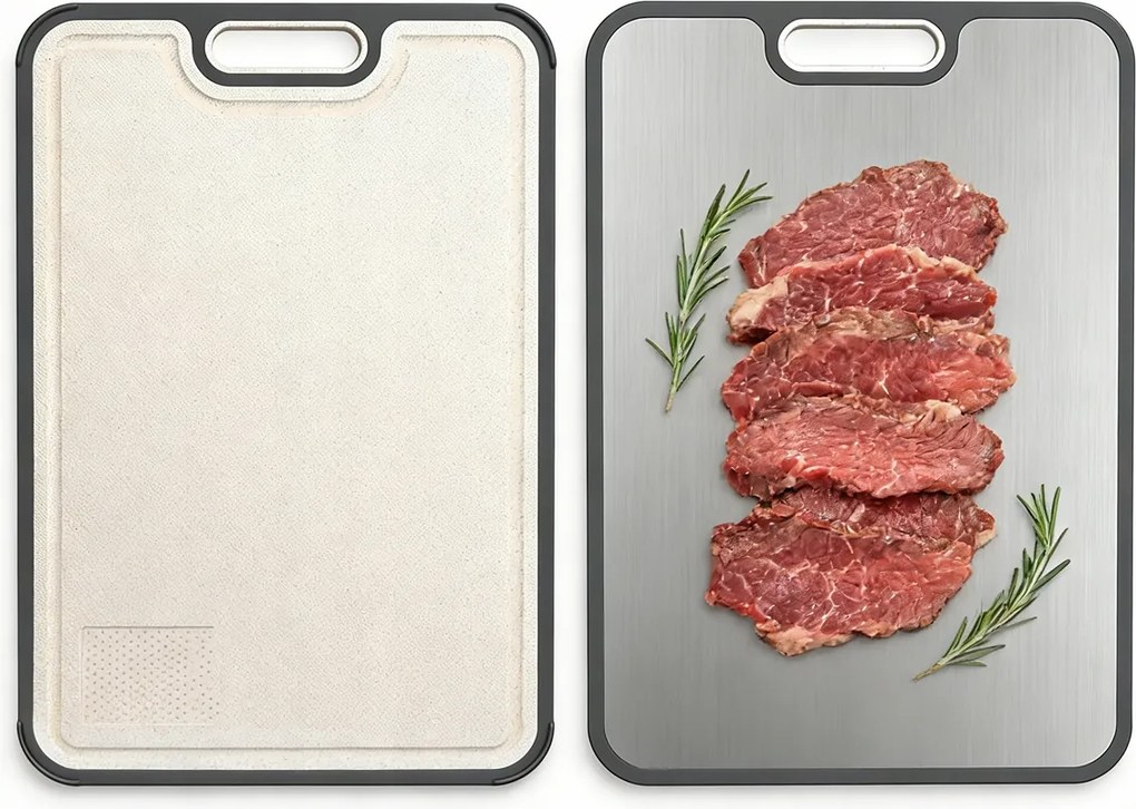 Titán vágódeszka, karcálló, élelmiszer-biztonságos