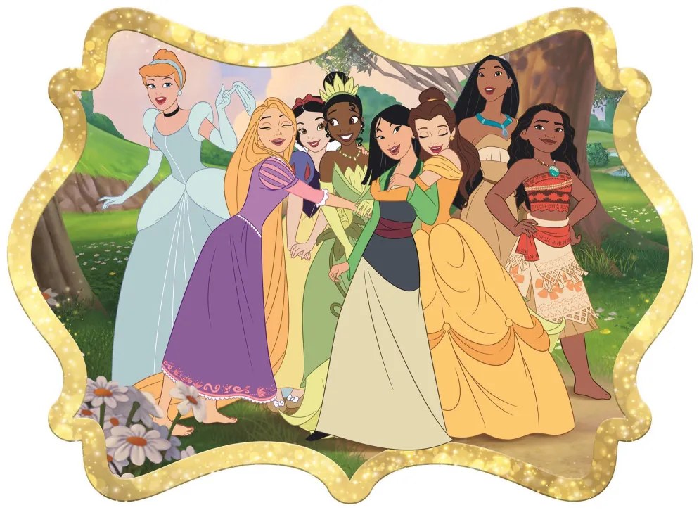 Disney Hercegnők Reunion interaktív 24 db-os puzzle Clementoni