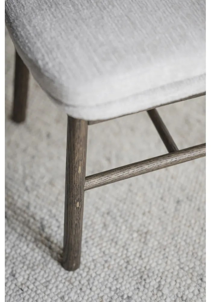 Bézs étkezőszék szett 2 db-os Amesbury – Rowico