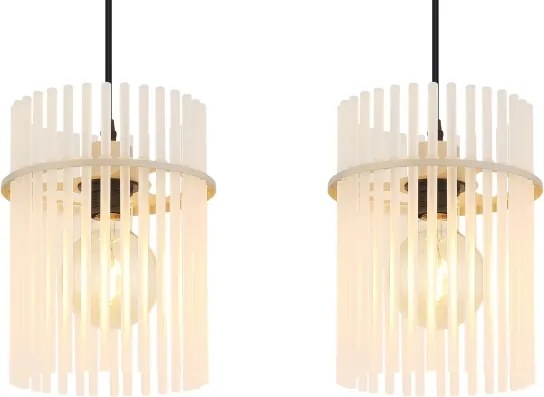 Globo 15698-3HB - GORLEY csillár kábelen 3xE27/60W/230V