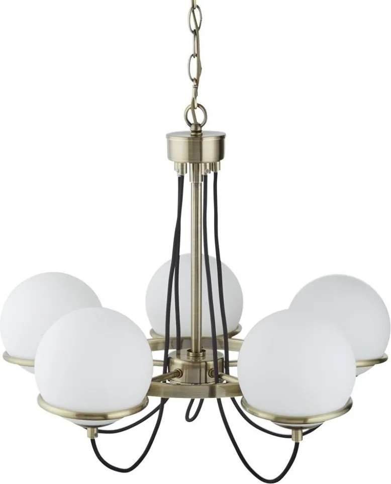 Csillár Bronz SPHERE SEARCHLIGHT 7095-5AB