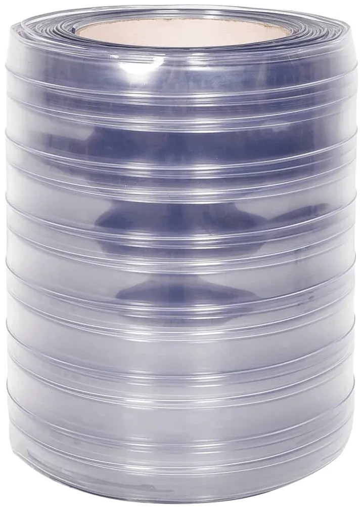 átlátszó PVC ajtófüggöny 300 mm x 2,6 mm 25 m