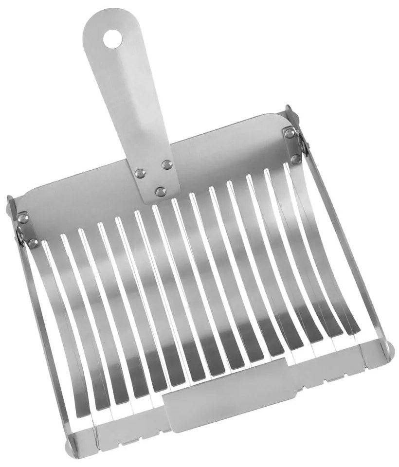 Rozsdamentes knédlivágó, 21 x 21 cm - Orion
