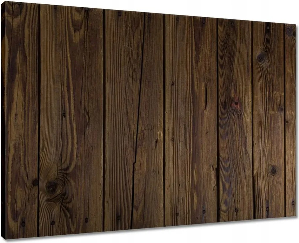 Vászonkép 70x50 Deszka Fa minta