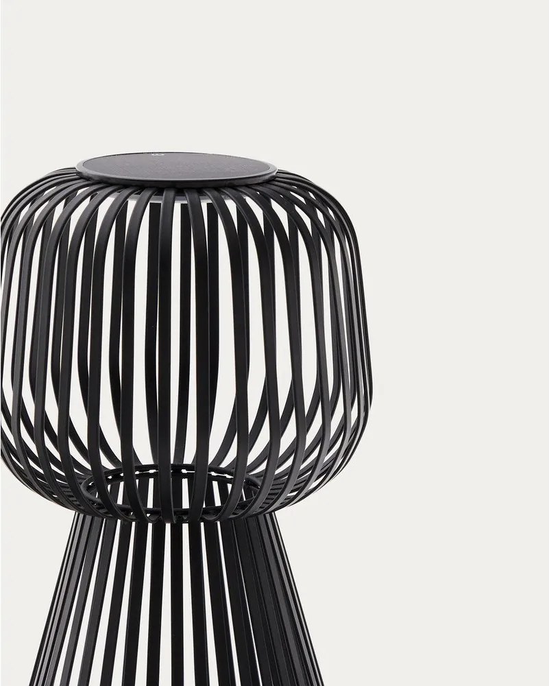 Napelemes LED asztali dimmelhető kültéri lámpa (magasság 42 cm) Reiba – Kave Home