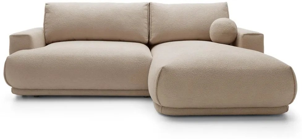 Sarokkanapé Dita mini (J) (bézs + fekete) . 1100332