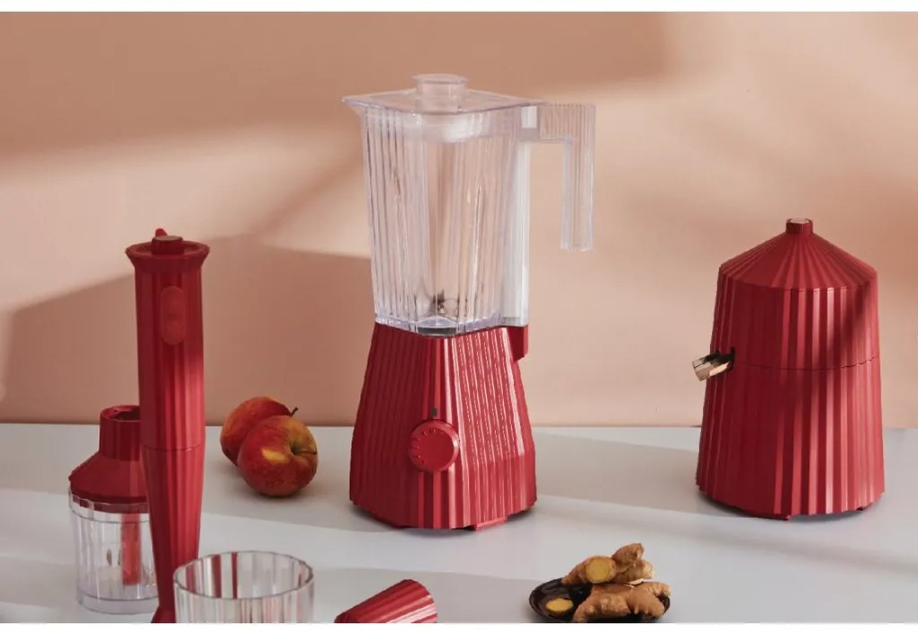 Plisse asztali mixer, fehér - Alessi