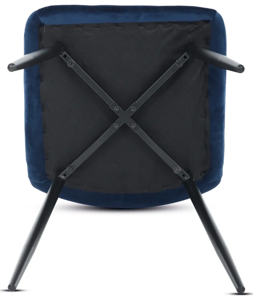 CT-281 BLUE4 étkezőszék szett, 4 db