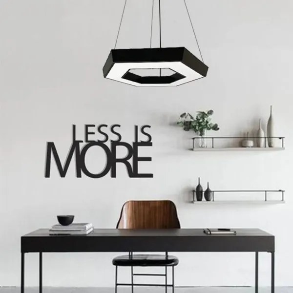 LED Csillár zsinóron LED/28W/230V 4000K átm. 60 cm