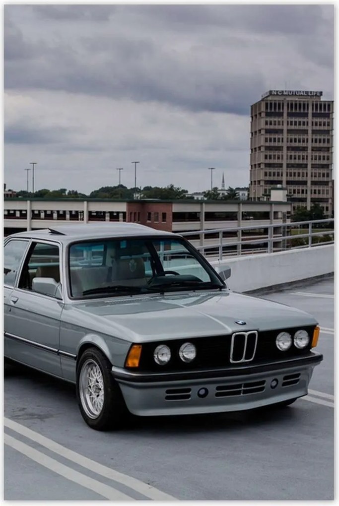 Poszter 60x90 Szürke Bmw E30