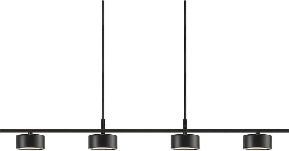 Nordlux modern függeszték clyde fekete nor2010813003