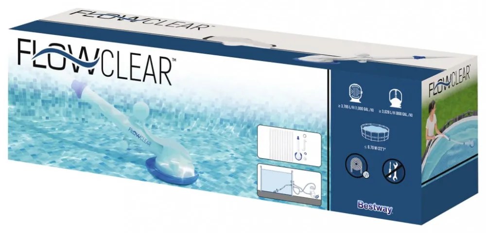 Bestway Flowclear AquaSweeper automata porszívó