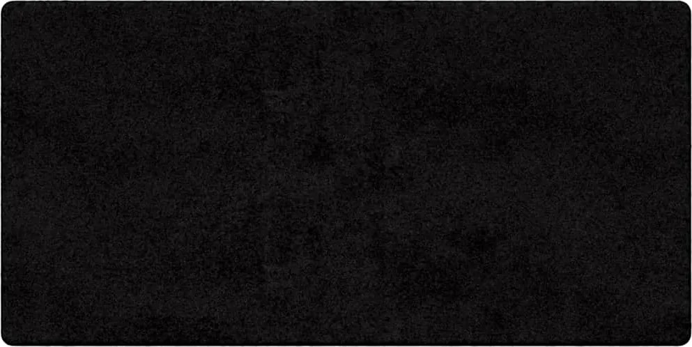 vidaXL Szőnyeg futó Fekete 100 x 200 cm 100% Polipropilén Tuftr