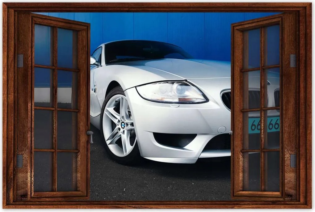 Poszterek 90x60 Bmw Z4M Buma Autó