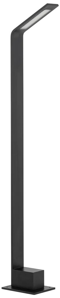 Slim LED kültéri állólámpa