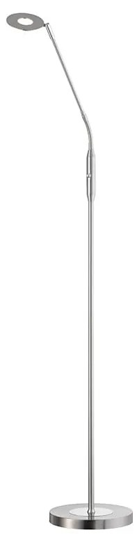 Ezüstszínű LED dimmelhető állólámpa (magasság 150 cm) Dent – Fischer & Honsel