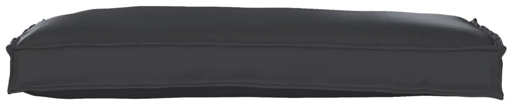 Raklap párna padhoz Fekete 100 x 40 x 8 cm Oxford szövet