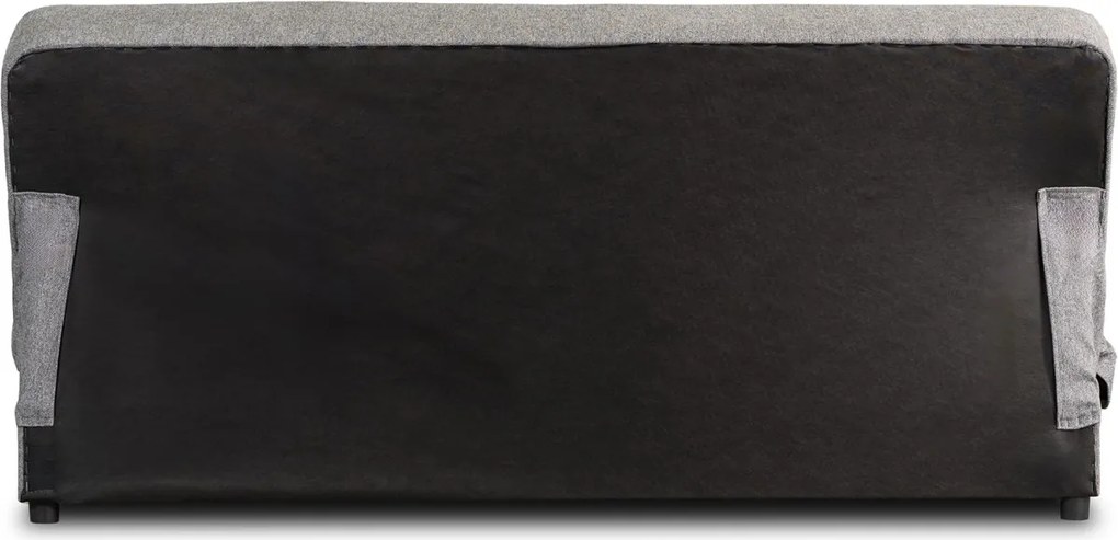 2 db-os szett, ágyazható kanapé szürke színben ARUBA