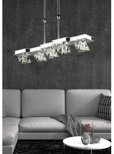 LUXERA 1546 - BAIKO csillár 5xG9/40W/230V