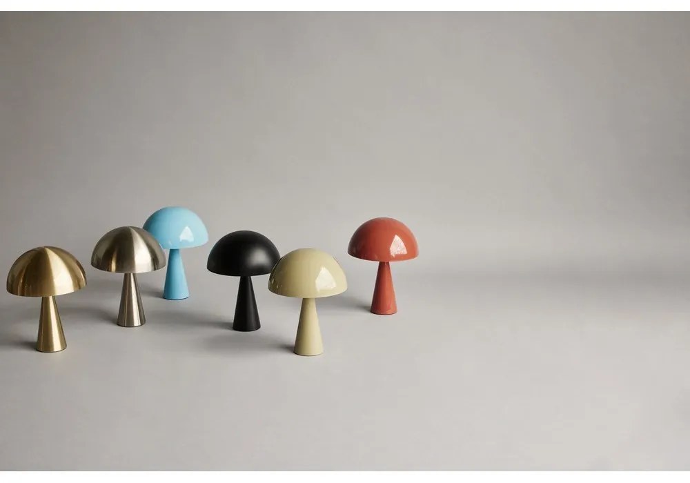 Világoskék asztali lámpa (magasság 33 cm) Mush – Hübsch