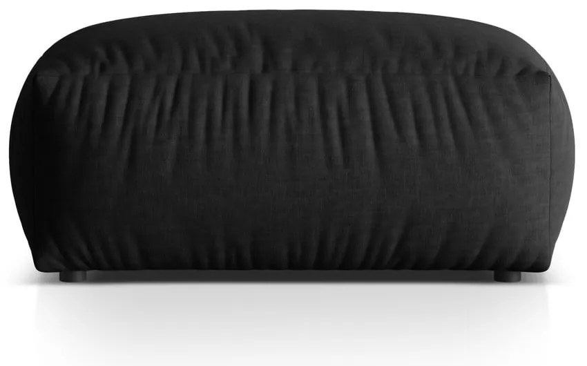 Fekete moduláris lábtartó Martina – Micadoni Home