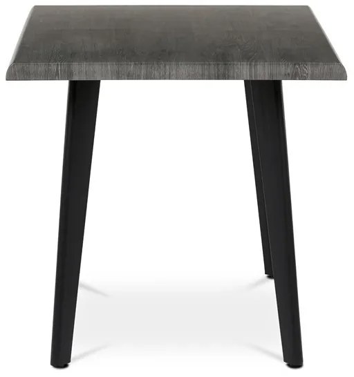 Étkezőasztal 130×80 cm, MDF, Szürke Tölgy. HT-F4413 GREY