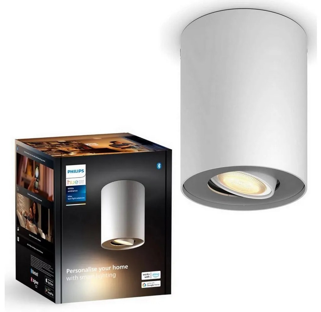 Philips - LED Dimmelhető spotlámpa Hue PILLAR 1xGU10/4,2W/230V fehér