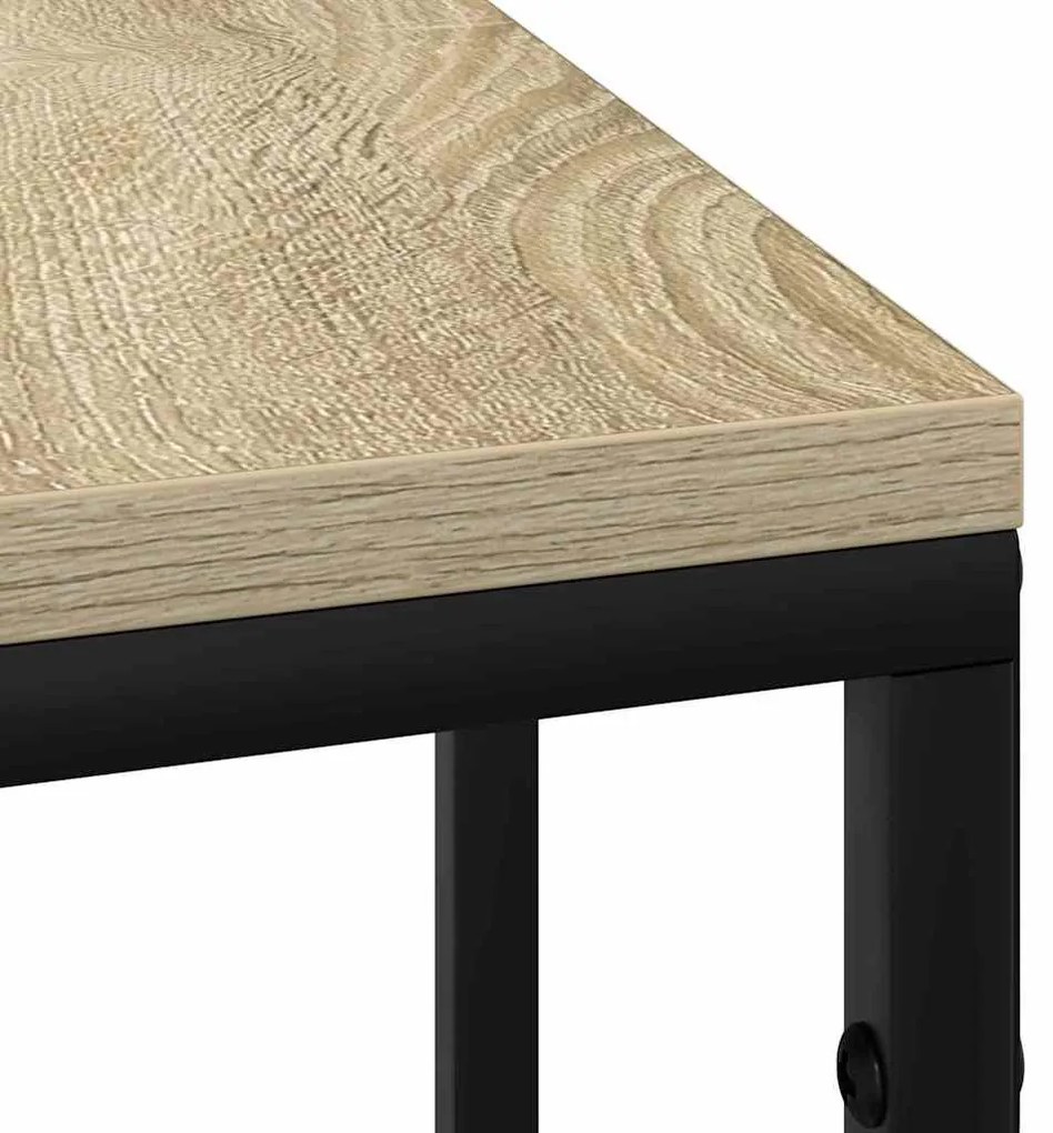 Éjjeliszekrény fiókkal sonoma tölgy 41.5 x 26 x 60.5 cm Faanyag