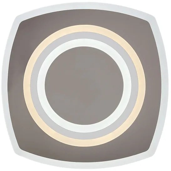 Rabalux 71318 - LED, fényerőszabályozható mennyezeti lámpa TANELI 60W/230V 3000/4000/6000K króm + távirányító